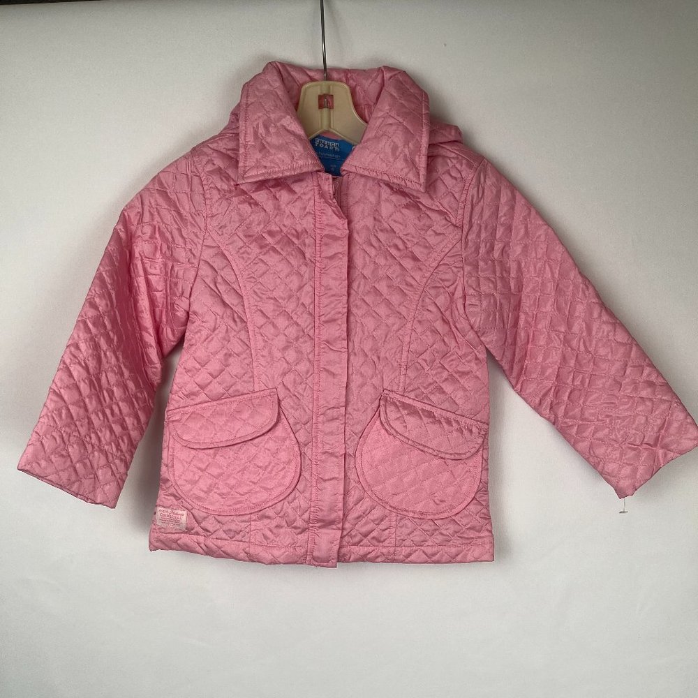 French toast girls jacket quilted pattern multiple sizes and colors.